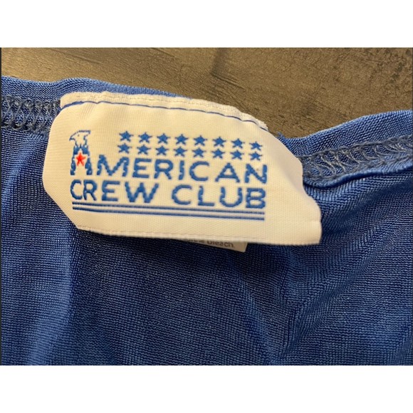 American Crew Club Stretchy Tank - Sz M - Picture 5 of 6